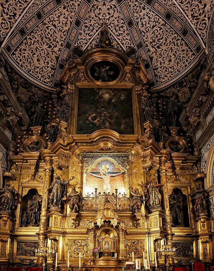 The Church of Salvador de los Reyes